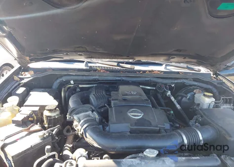 2012 Nissan Pathfinder Sv from USA, damaged, VIN 5N1AR1NB2CC617036